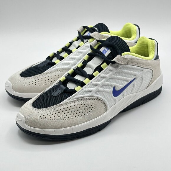 Nike SB Vertebrae White Bone Blue FD4691-101 Sizes Men 7 / Women 8.5 - Picture 2 of 12